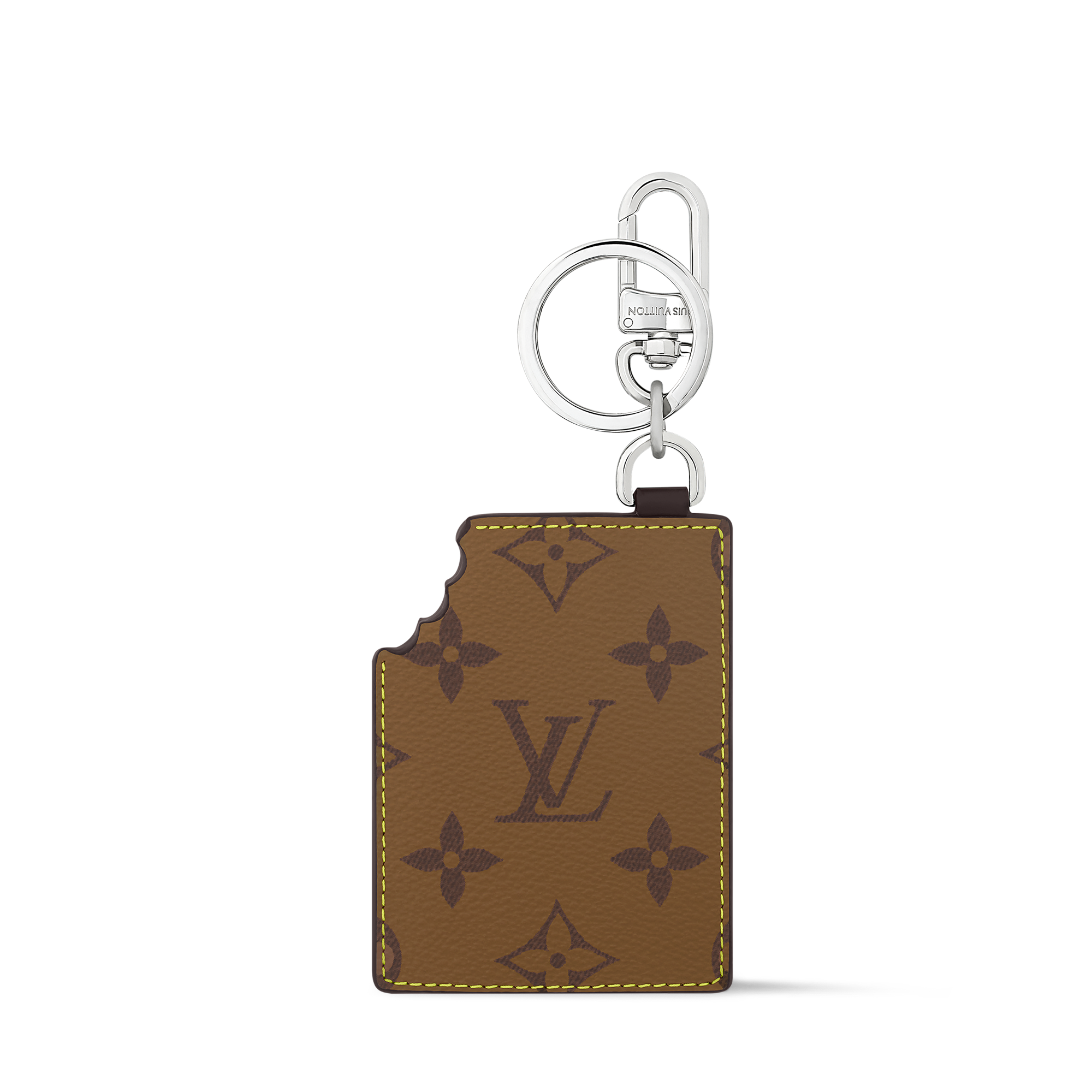 LV Chocolate Bar Key Holder and Bag Charm S00 - Men - Accessories